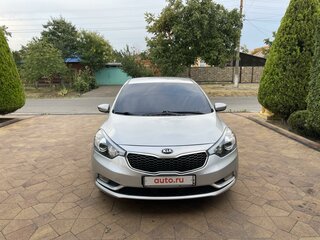 2013 Kia Cerato III, серебристый, 1400000 рублей, вид 2