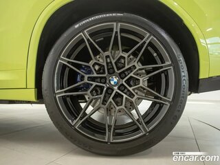 2025 BMW X4 M Competition I (F98) Рестайлинг, жёлтый, 14520941 рублей, вид 5