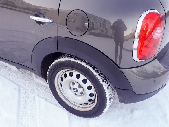 2012 Mini Countryman Cooper I, серый, 1300000 рублей - вид 11