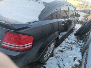 2008 Dodge Avenger II, чёрный, 700000 рублей, вид 3