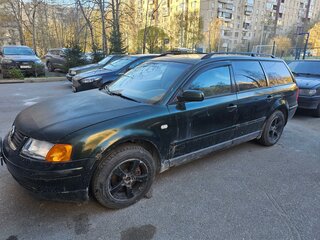 1998 Volkswagen Passat B5, зелёный, 159000 рублей, вид 5