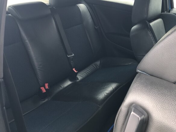2007 Opel Astra OPC H, синий - вид 3