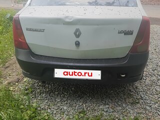 2007 Renault Logan I, белый, 150000 рублей, вид 3