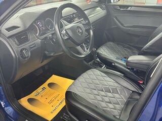 2019 Skoda Rapid I Рестайлинг, синий, 1500000 рублей, вид 4
