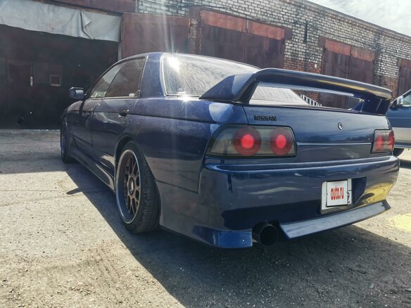1992 Nissan Skyline VIII (R32), чёрный, 700000 рублей - вид 5