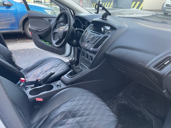 2013 Ford Focus III, белый, 650000 рублей - вид 7