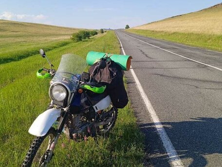 2003 Suzuki Djebel 200, синий, 265000 рублей, вид 1