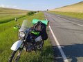 2003 Suzuki Djebel 200, синий, 265000 рублей