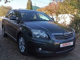 2007 Toyota Avensis II Рестайлинг, зелёный, 1250000 рублей, вид 4