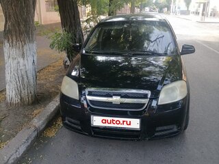 2006 Chevrolet Aveo I Рестайлинг, чёрный, 450000 рублей, вид 1