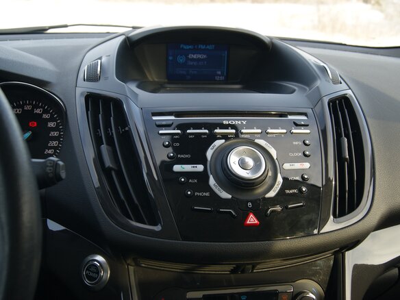 2013 Ford Kuga II, белый, 1650000 рублей - вид 11