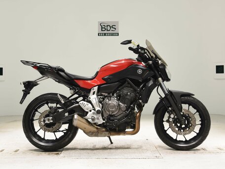 2014 Yamaha MT-07 (FZ-07), красный, 530000 рублей, вид 4