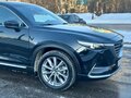 2021 Mazda CX-9 II Рестайлинг, чёрный - вид 4