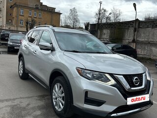 2017 Nissan Rogue II Рестайлинг, серый, 2100000 рублей, вид 2