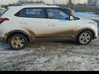 2017 Hyundai Creta I, белый, 1300000 рублей, вид 2