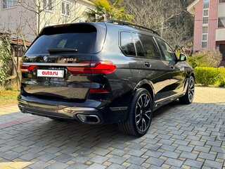 2019 BMW X7 M50d I (G07), чёрный, 6855555 рублей, вид 4