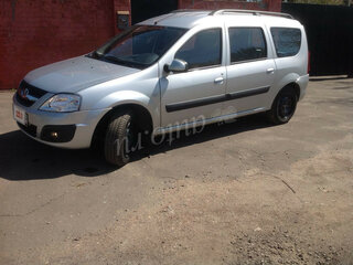 2014 Lada (ВАЗ) Largus I, серый, 858000 рублей, вид 4
