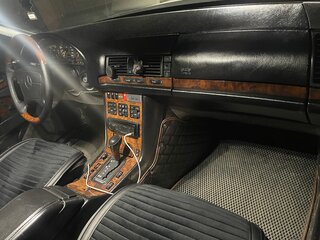 1992 Mercedes-Benz S-Класс 400 III (W140), серый, 900000 рублей, вид 5