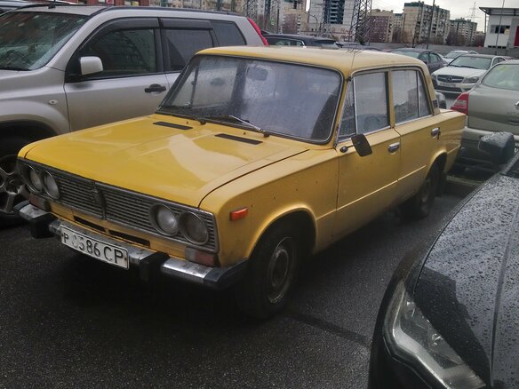 1973 Lada (ВАЗ) 2103, жёлтый, 172000 рублей - вид 1