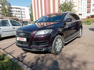 2012 Audi Q7 I (4L) Рестайлинг, коричневый, 1850000 рублей, вид 2