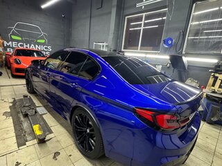 2019 BMW M5 VI (F90), синий, 8800000 рублей, вид 4