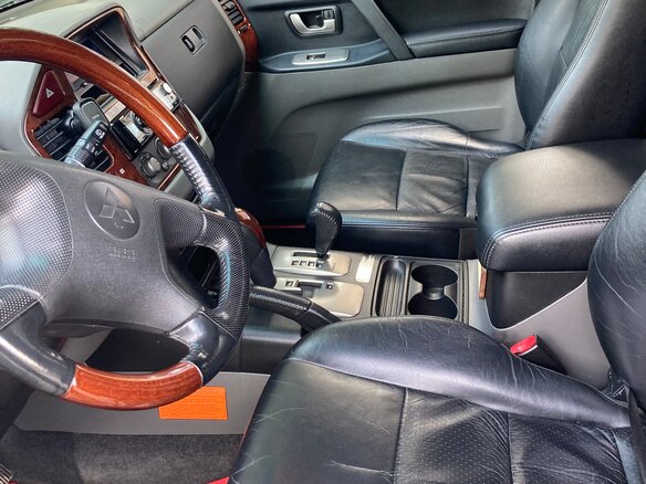 2006 Mitsubishi Pajero III Рестайлинг, чёрный, 1800000 рублей - вид 14
