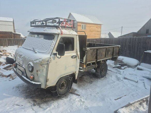 1996 УАЗ 3303, серый, 450000 рублей - вид 4