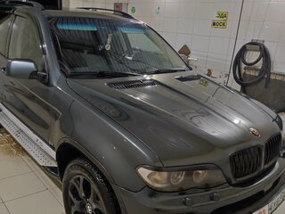 2004 BMW X5 3.0i I (E53) Рестайлинг, зелёный, 950000 рублей, вид 4