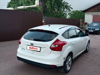 2013 Ford Focus III, белый, 550000 рублей, вид 5
