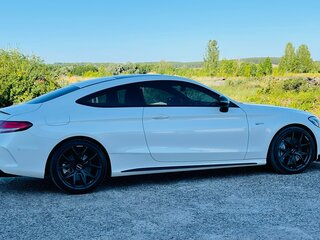 2018 Mercedes-Benz C-Класс AMG 43 AMG IV (W205), белый, 4100000 рублей, вид 2