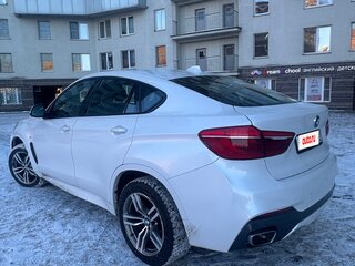 2018 BMW X6 30d II (F16), белый, 4450000 рублей, вид 4