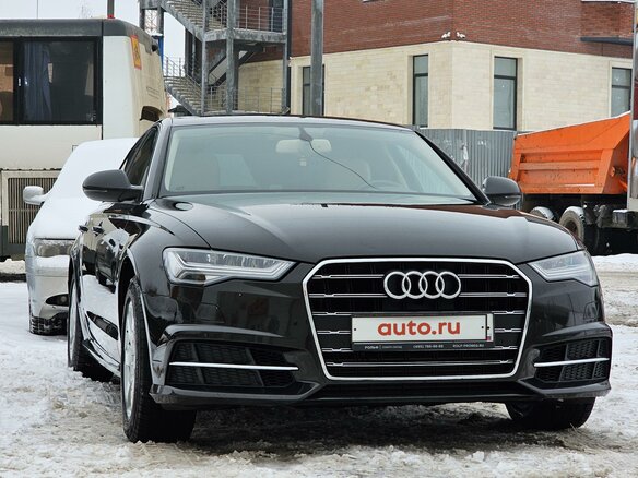 2014 Audi A6 IV (C7) Рестайлинг, чёрный, 3299999 рублей - вид 18