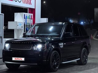2010 Land Rover Range Rover Sport I Рестайлинг, чёрный, 3100000 рублей, вид 2