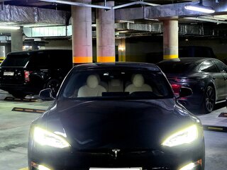 2021 Tesla Model S Plaid I Рестайлинг 2, чёрный, 9700000 рублей, вид 5