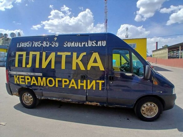 2011 Fiat Professional Ducato, синий, 600000 рублей