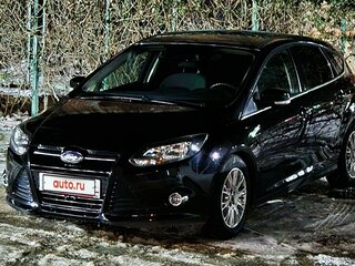 2013 Ford Focus III, чёрный, 1137000 рублей, вид 5