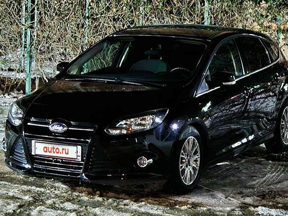 2013 Ford Focus III, чёрный, 1137000 рублей - вид 4