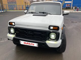 2006 Lada (ВАЗ) 2121 (4x4) I Рестайлинг, белый, 200000 рублей, вид 3