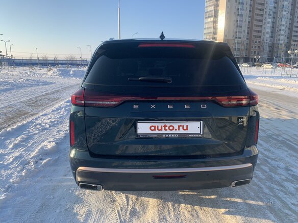 2022 Exeed VX I, зелёный, 4500000 рублей - вид 4