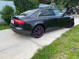 2012 Audi A4 IV (B8) Рестайлинг, чёрный, 1150000 рублей, вид 5