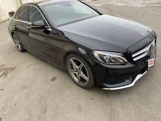 2017 Mercedes-Benz C-Класс 180 9G-TRONIC IV (W205), чёрный, 2410000 рублей, вид 2