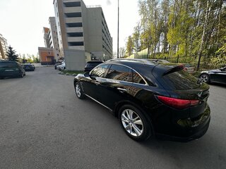 2013 Infiniti QX70, чёрный, 1900000 рублей, вид 4