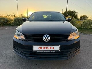 2016 Volkswagen Jetta VI Рестайлинг, чёрный, 1000000 рублей, вид 2
