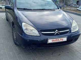 2002 Citroen C5 I, синий, 370000 рублей, вид 5