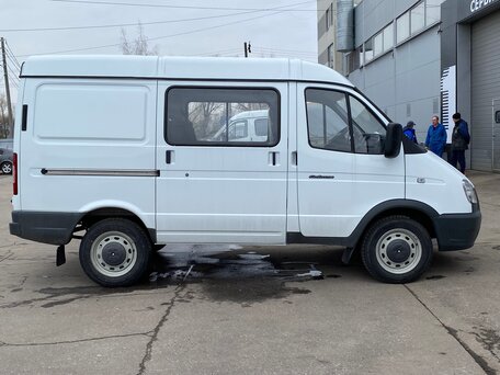 2026 ГАЗ Соболь (2752) Комби, белый, 2228000 рублей, вид 2