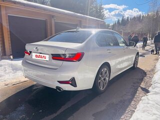 2020 BMW 3 серии 320d xDrive VII (G2x), белый, 4250000 рублей, вид 5