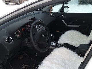 2012 Peugeot 308 I Рестайлинг, белый, 635000 рублей, вид 5