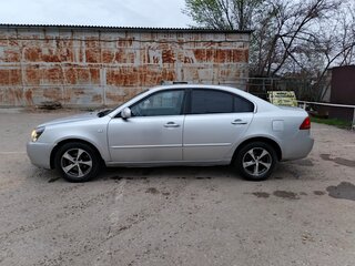 2008 Kia Magentis II, серебристый, 570000 рублей, вид 2
