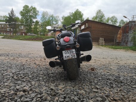 2015 Triumph Thunderbird Storm, чёрный, 1100000 рублей, вид 3