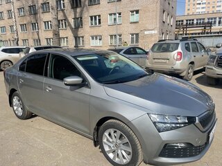 2022 Skoda Rapid II, серебристый, 2200000 рублей, вид 1